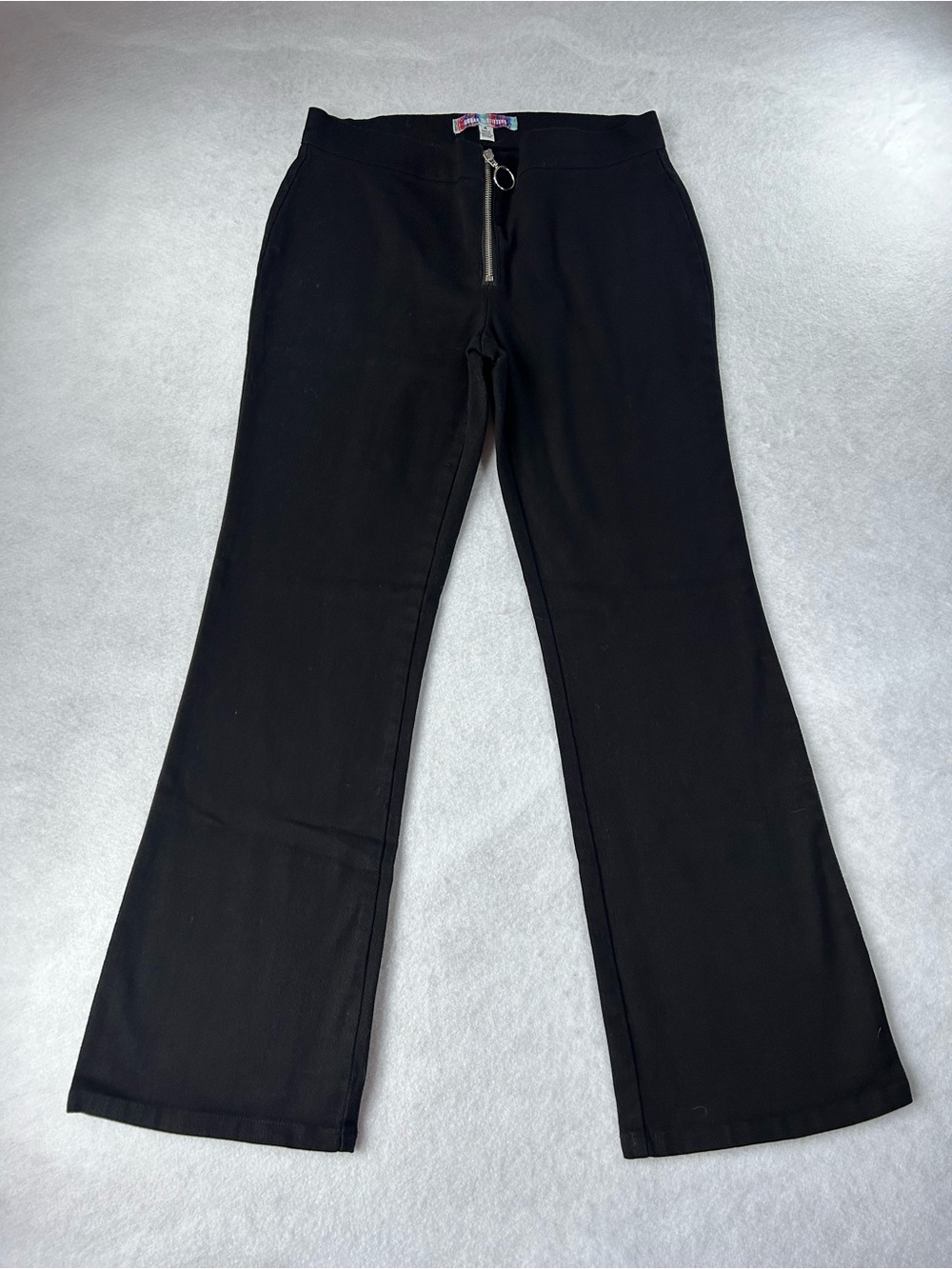 Urban Outfitters Liana Low Rise Black Kick Flare Pants Size 4